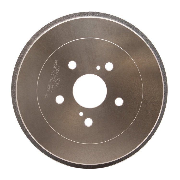 365-76043 True-Balanced Brake Drum, 1998-2015 Lexus/Toyota/Scion, Position: Rear