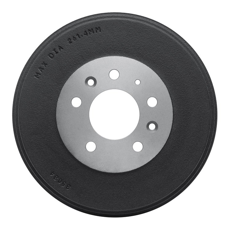 365-80006 True-Balanced Brake Drum, 1989-1992 Ford/Lincoln/Mercury/Mazda, Position: Rear