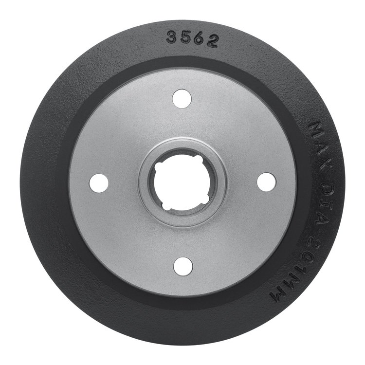365-80011 True-Balanced Brake Drum, 1986-1989 Ford/Lincoln/Mercury/Mazda, Position: Rear