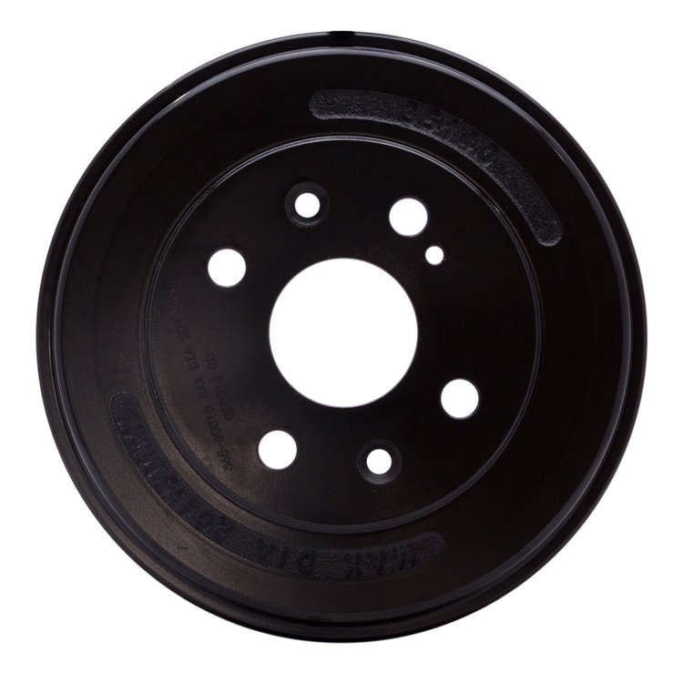 365-80015 True-Balanced Brake Drum, 1992-2015 Ford/Lincoln/Mercury/Mazda, Position: Rear