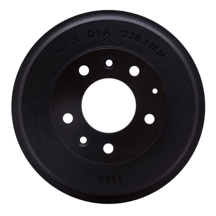 365-80016 True-Balanced Brake Drum, 1993-2002 Ford/Lincoln/Mercury/Mazda, Position: Rear