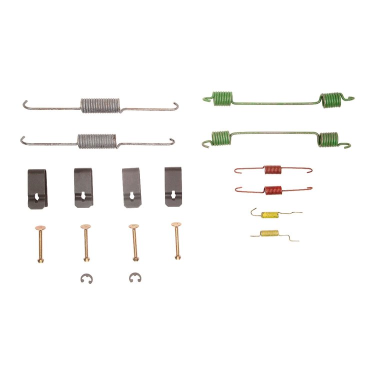 370-01005 Drum Brake Hardware Kit, 1999-2005 Multiple Makes/Models, Position: Rear