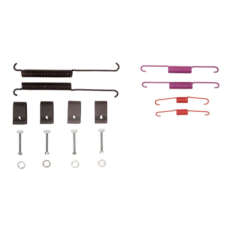 370-01006 Drum Brake Hardware Kit, 2006-2008 Suzuki, Position: Rear