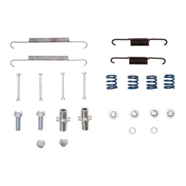 370-01008 Drum Brake Hardware Kit, 2009-2017 Suzuki, Position: Parking