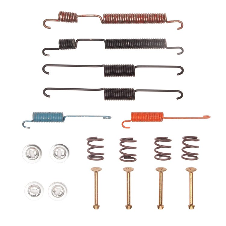 370-03002 Drum Brake Hardware Kit, 1995-1999 Kia/Hyundai/Genesis, Position: Rear
