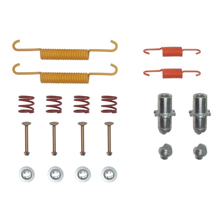 370-03009 Drum Brake Hardware Kit, 2006-2009 Kia/Hyundai/Genesis, Position: Parking