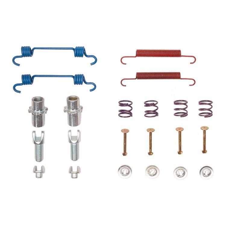 370-03012 Drum Brake Hardware Kit, 2005-2010 Kia/Hyundai/Genesis, Position: Parking