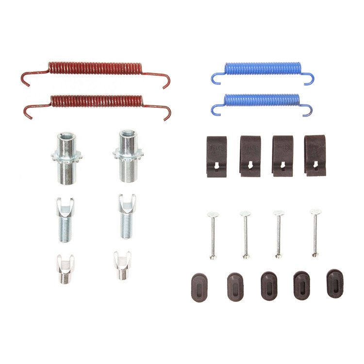 370-03014 Drum Brake Hardware Kit, 2007-2012 Kia/Hyundai/Genesis, Position: Parking