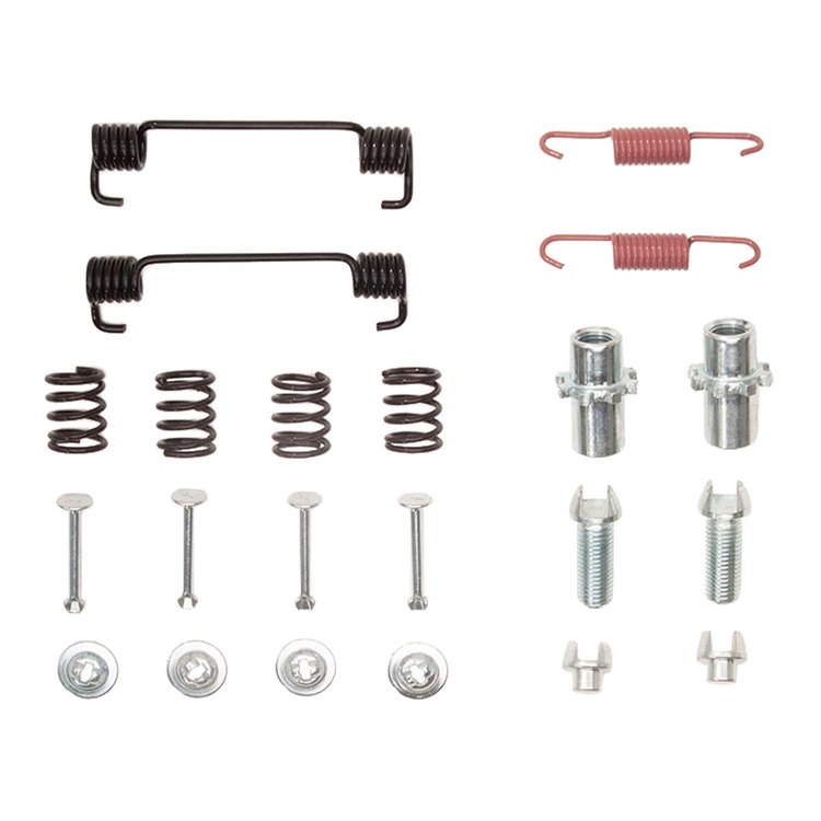 370-03016 Drum Brake Hardware Kit, 2009-2016 Kia/Hyundai/Genesis, Position: Parking