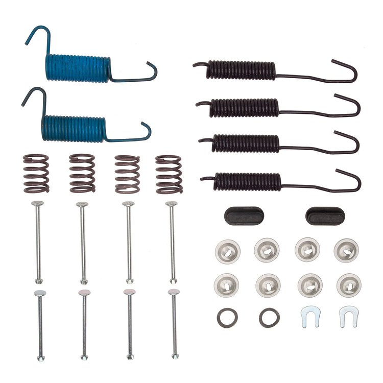 370-17000 Drum Brake Hardware Kit, 1962-1974 Multiple Makes/Models, Position: Rear,Front
