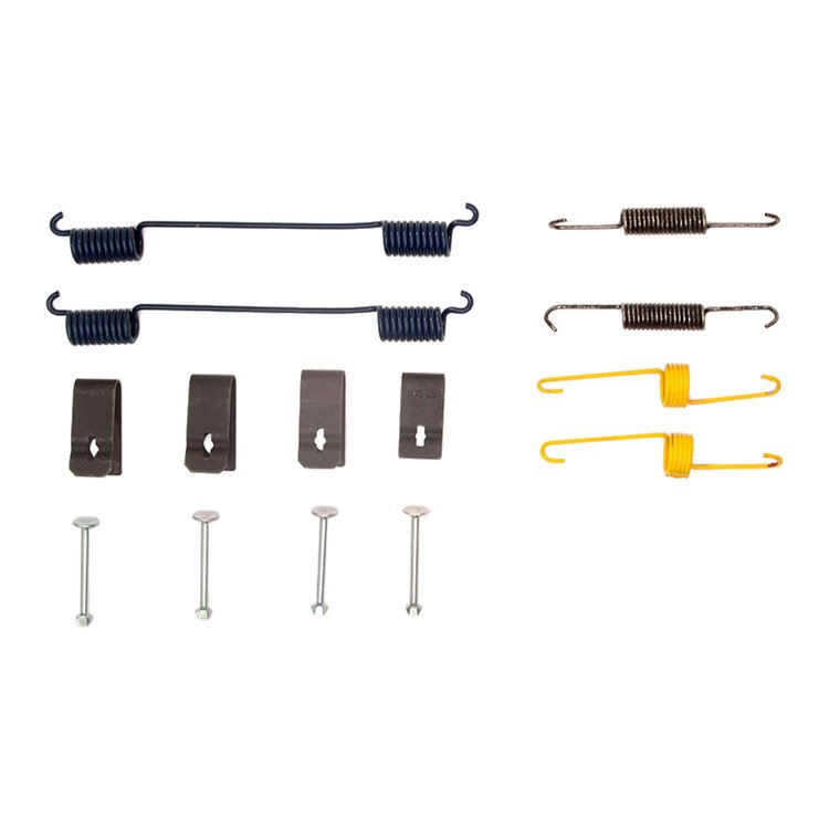 370-21000 Drum Brake Hardware Kit, 1995-1997 Kia/Hyundai/Genesis, Position: Rear
