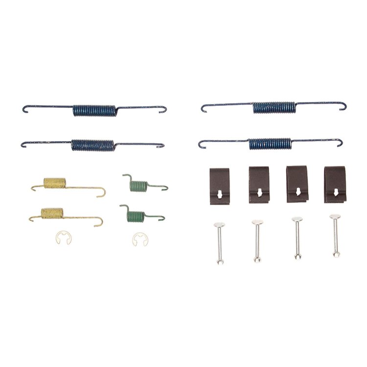 370-21002 Drum Brake Hardware Kit, 2001-2005 Kia/Hyundai/Genesis, Position: Rear