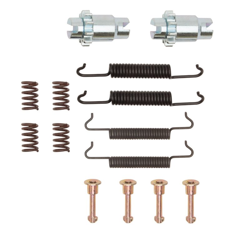 370-31004 Drum Brake Hardware Kit, 1988-2021 BMW, Position: Parking