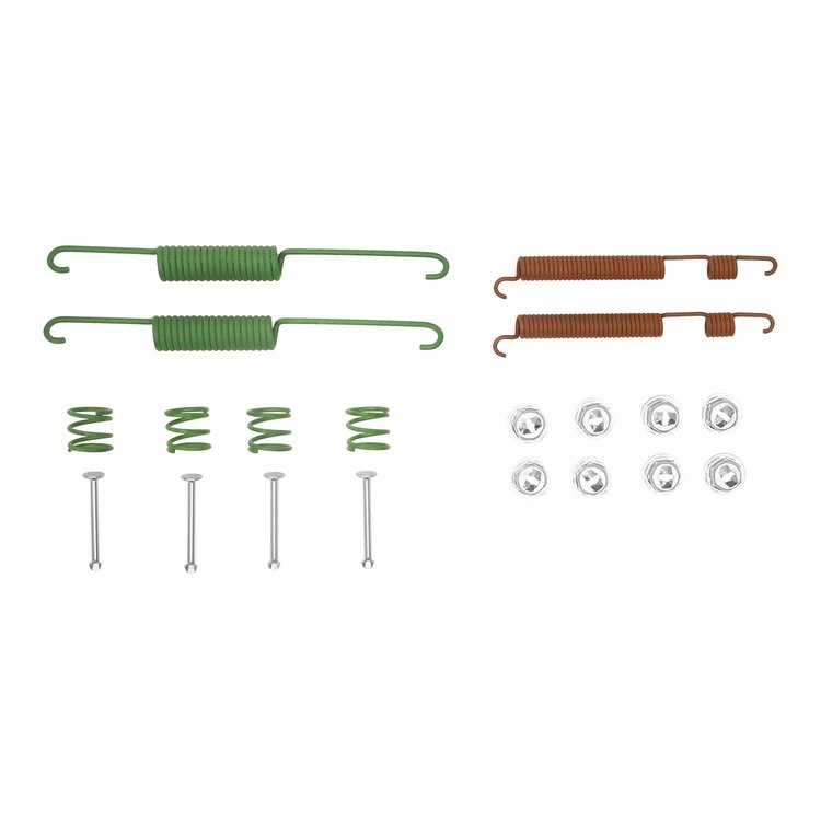370-37000 Drum Brake Hardware Kit, 1984-1987 GM, Position: Rear