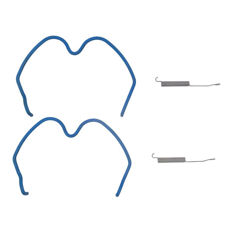 370-37003 Drum Brake Hardware Kit, 2004-2008 GM, Position: Rear