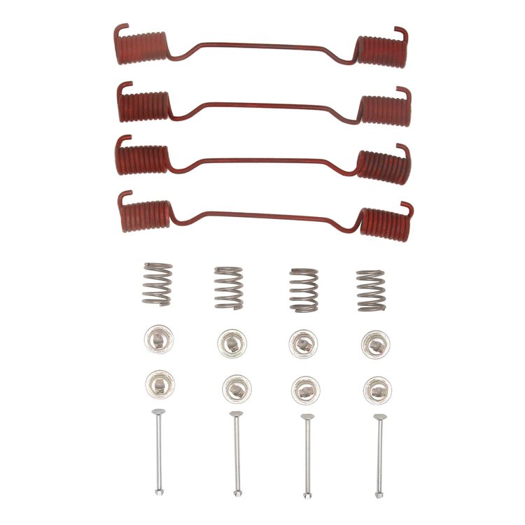 370-37004 Drum Brake Hardware Kit, 1989-1993 GM, Position: Rr