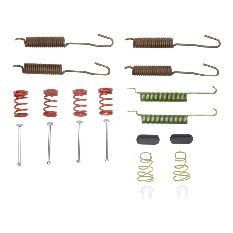 370-39002 Drum Brake Hardware Kit, 1991-1995 Mopar, Position: Rear