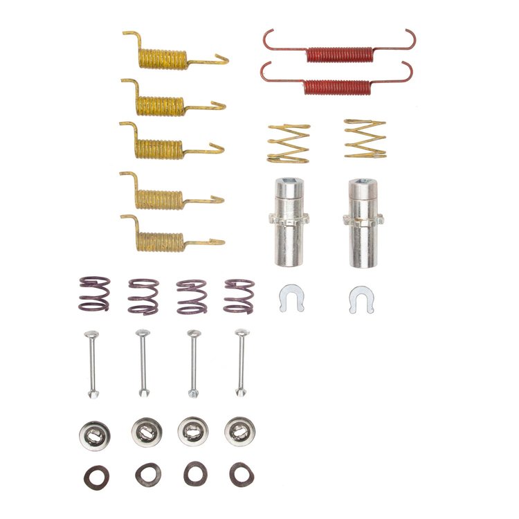 370-39011 Drum Brake Hardware Kit, 2007-2017 Multiple Makes/Models, Position: Parking
