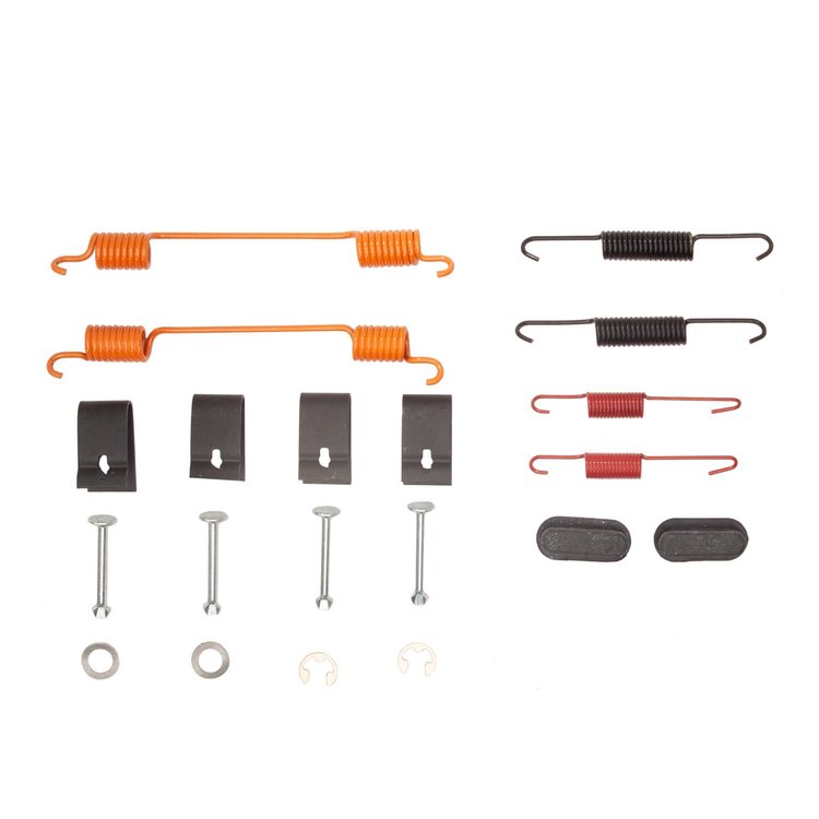 370-39013 Drum Brake Hardware Kit, 1995-2005 Mopar, Position: Rear