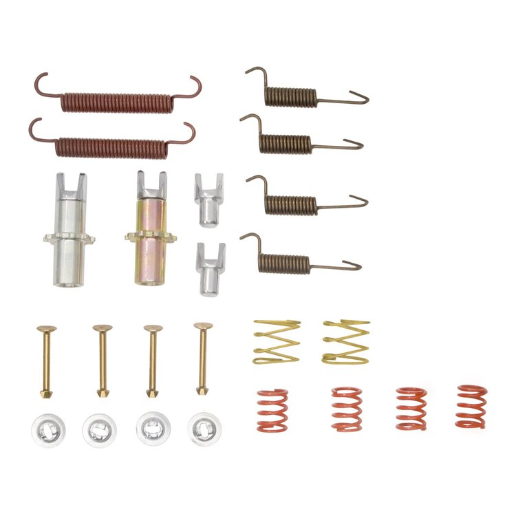 370-40006 Drum Brake Hardware Kit, 2006-2012 Multiple Makes/Models, Position: Parking