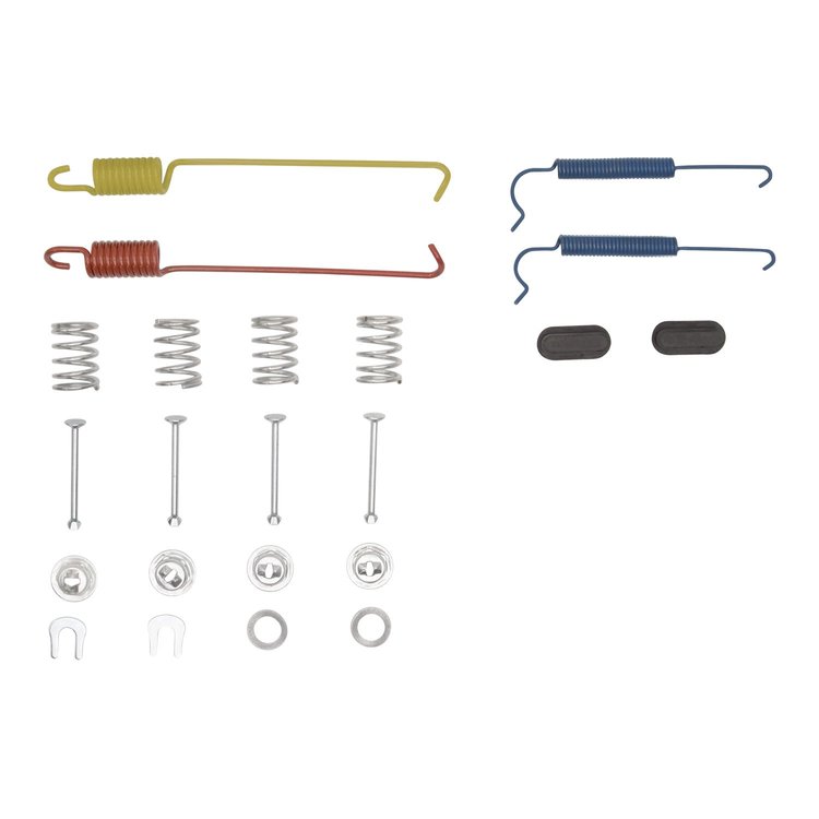 370-40009 Drum Brake Hardware Kit, 1988-1992 Mopar, Position: Rear