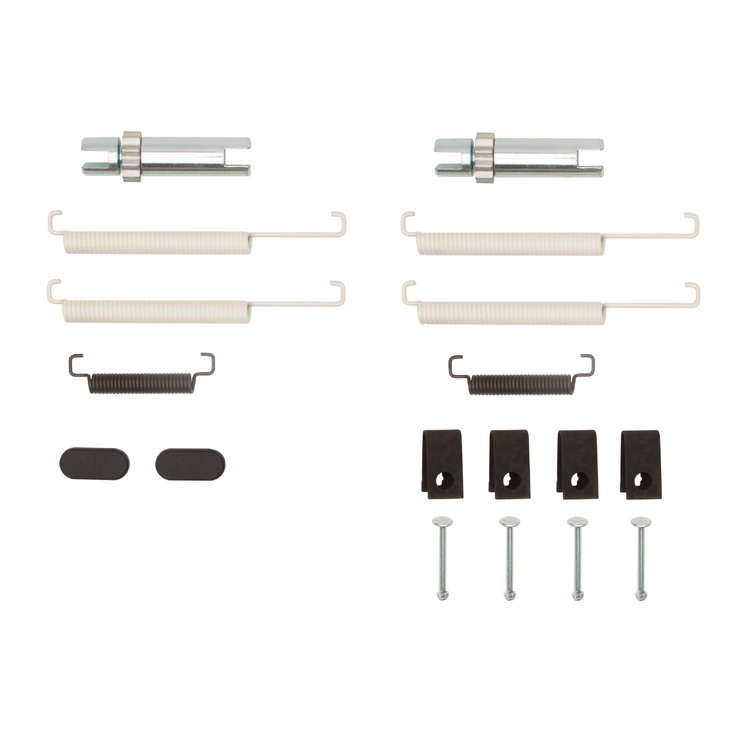 370-40020 Drum Brake Hardware Kit, Fits Select Multiple Makes/Models, Position: Parking,