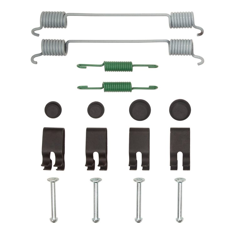 370-40024 Drum Brake Hardware Kit, 2015-2021 Mopar, Position: Rear