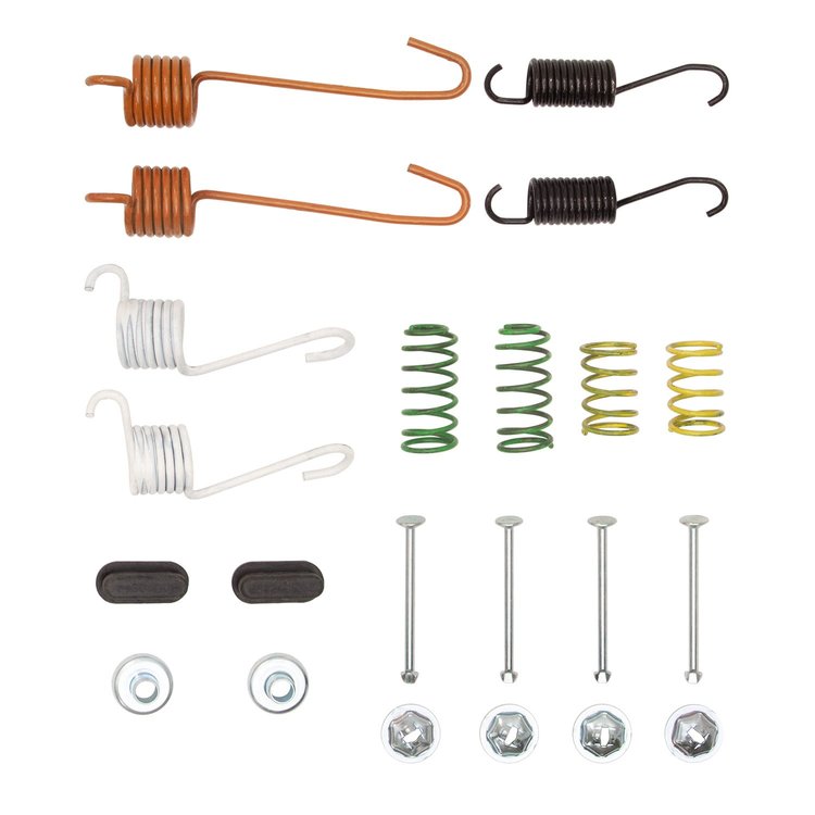 370-42003 Drum Brake Hardware Kit, 1971-1977 Multiple Makes/Models, Position: Rear,Front