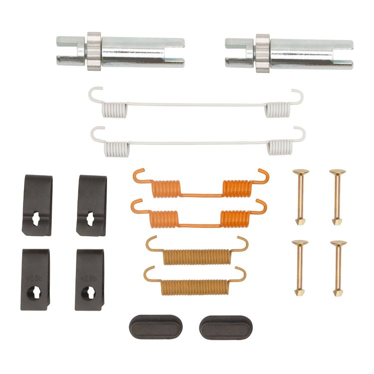 370-42008 Drum Brake Hardware Kit, Fits Select Mopar, Position: Parking