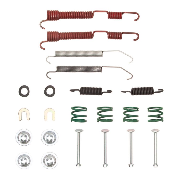 370-43000 Drum Brake Hardware Kit, 1991-1996 Multiple Makes/Models, Position: Rear