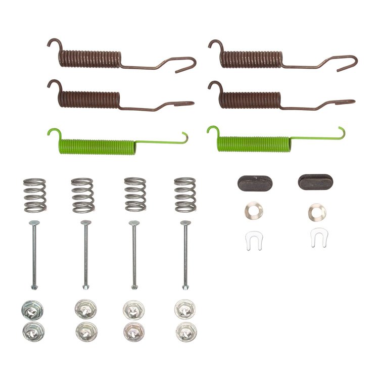 370-43003 Drum Brake Hardware Kit, 1963-1973 Mopar, Position: Rear,Front