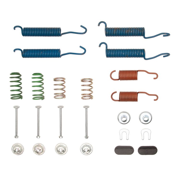370-45004 Drum Brake Hardware Kit, 1963-1970 GM, Position: Front
