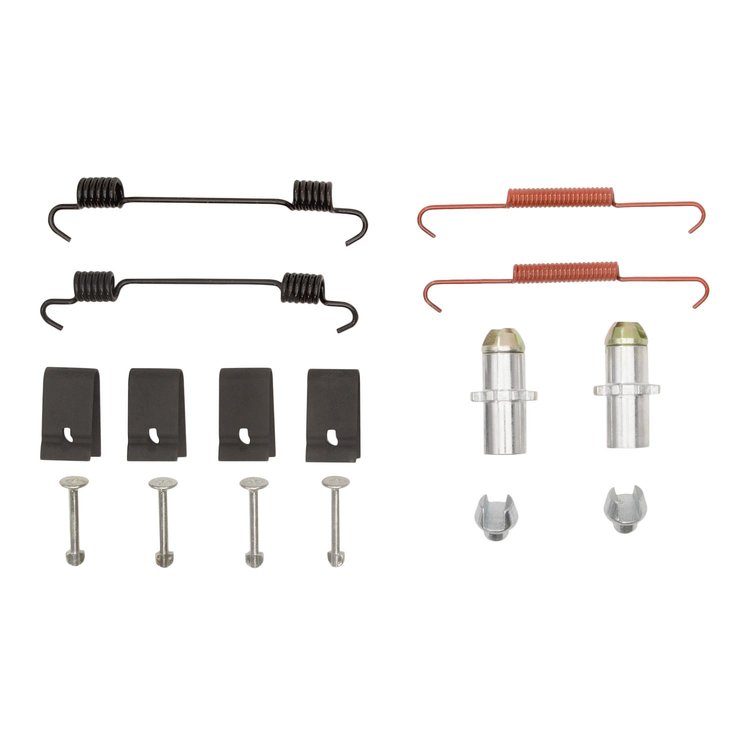 370-46006 Drum Brake Hardware Kit, 2008-2016 GM, Position: Parking