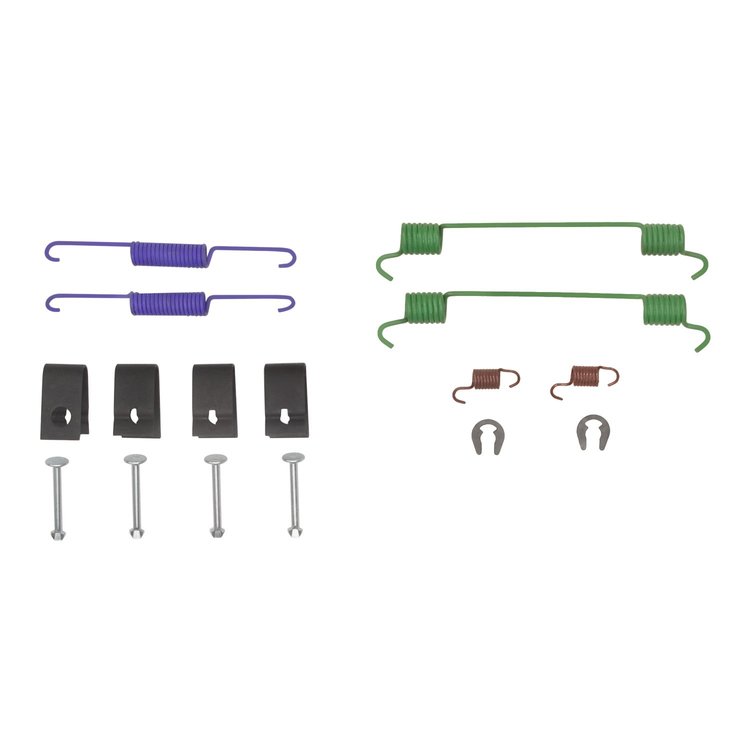 370-47003 Drum Brake Hardware Kit, 1996-1998 GM, Position: Rear