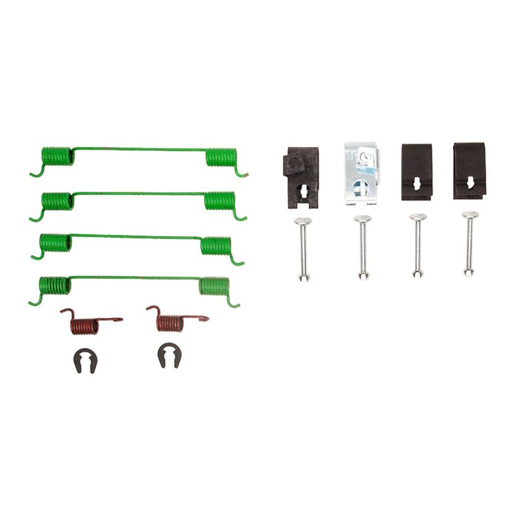 370-47012 Drum Brake Hardware Kit, 1985-1988 Multiple Makes/Models, Position: Rear