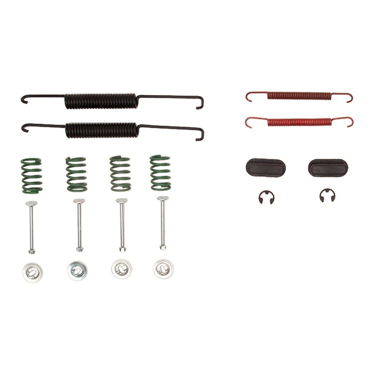 370-47014 Drum Brake Hardware Kit, 1976-1979 GM, Position: Rear