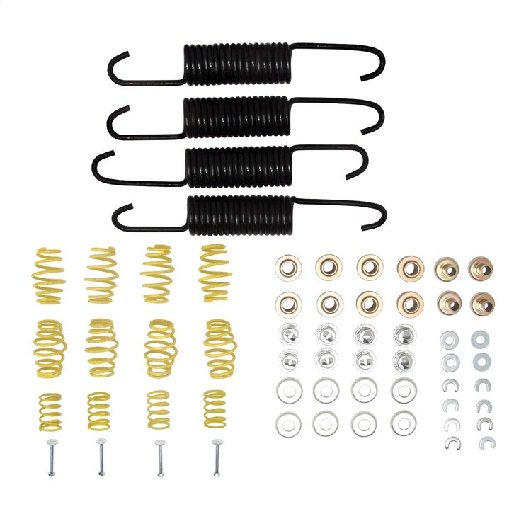 370-47026 Drum Brake Hardware Kit, 1979-1987 GM, Position: Rr
