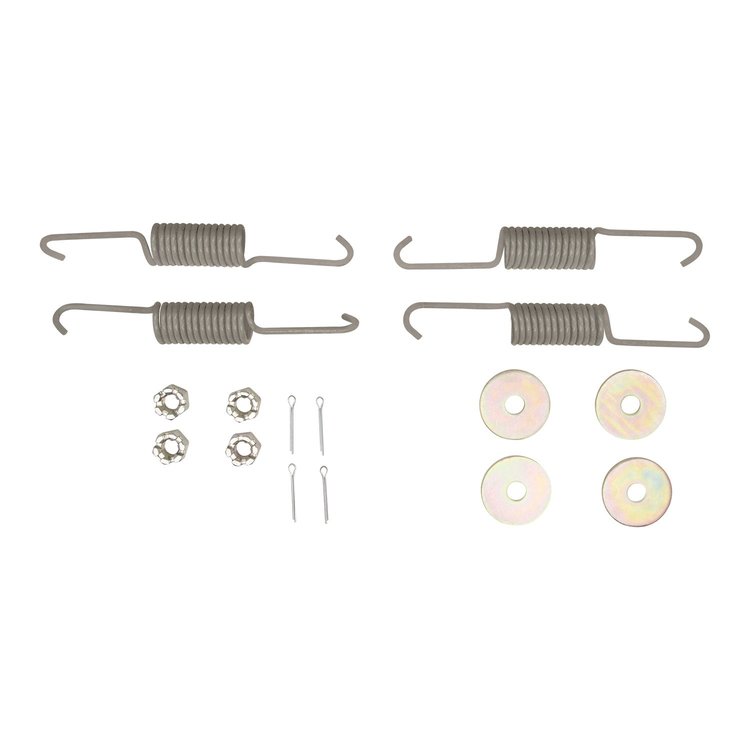 370-47028 Drum Brake Hardware Kit, 1988-1999 GM, Position: Fr