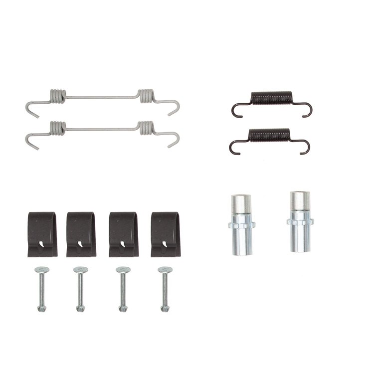 370-47032 Drum Brake Hardware Kit, 2013-2019 GM, Position: Parking