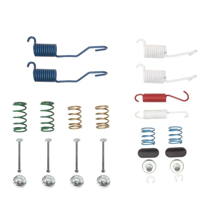 370-47034 Drum Brake Hardware Kit, 1964-2003 GM, Position: Rear