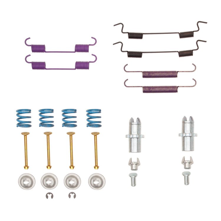 370-47036 Drum Brake Hardware Kit, Fits Select Infiniti/Nissan, Position: Parking