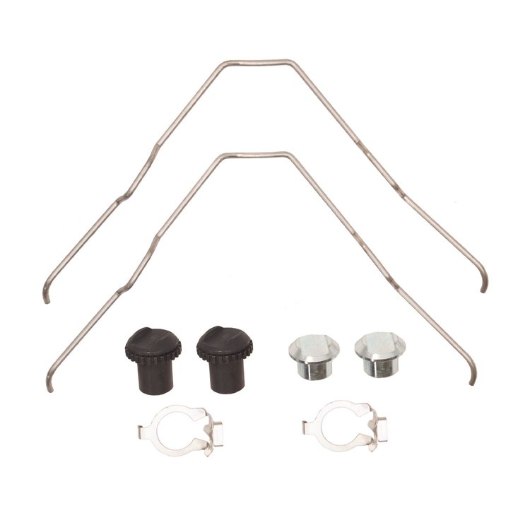370-47037 Drum Brake Hardware Kit, 1997-2010 GM, Position: Parking