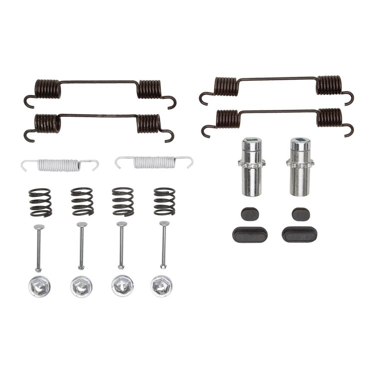 370-47044 Drum Brake Hardware Kit, Fits Select GM, Position: Parking
