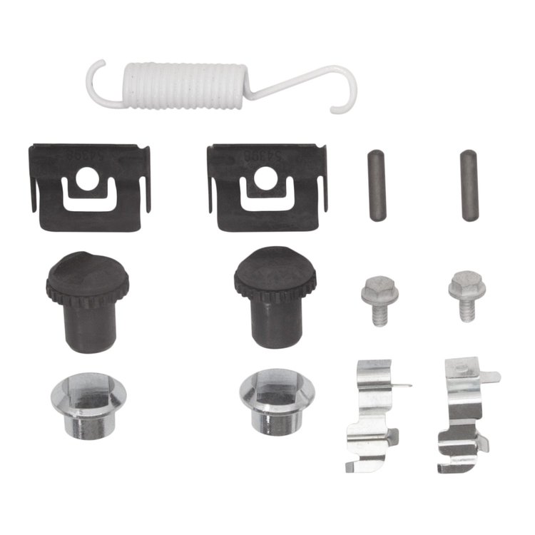 370-48005 Drum Brake Hardware Kit, 1997-2011 GM, Position: Parking