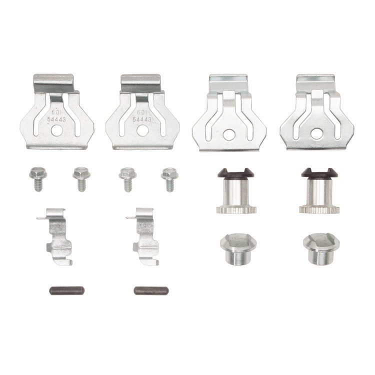 370-48011 Drum Brake Hardware Kit, 2003-2006 GM, Position: Parking