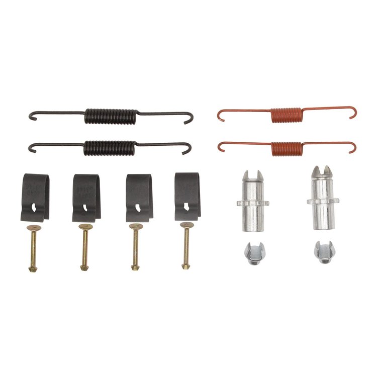 370-48012 Drum Brake Hardware Kit, 2007-2019 GM, Position: Parking