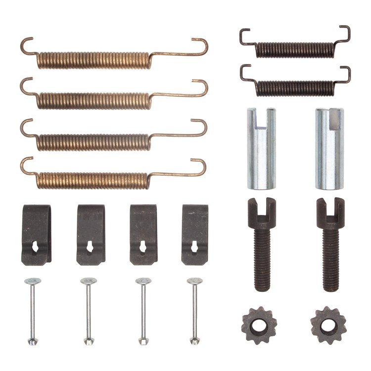 370-48013 Drum Brake Hardware Kit, 2006-2017 GM, Position: Parking
