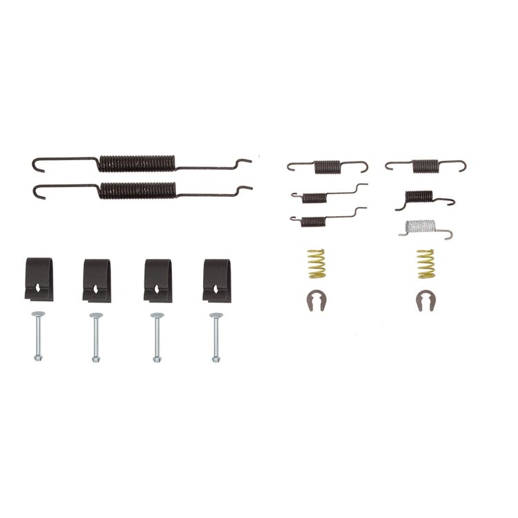 370-54000 Drum Brake Hardware Kit, 1993-2002 Ford/Lincoln/Mercury/Mazda, Position: Rear