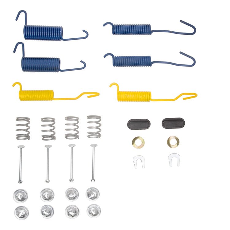 370-54012 Drum Brake Hardware Kit, 1960-1972 Ford/Lincoln/Mercury/Mazda, Position: Rear