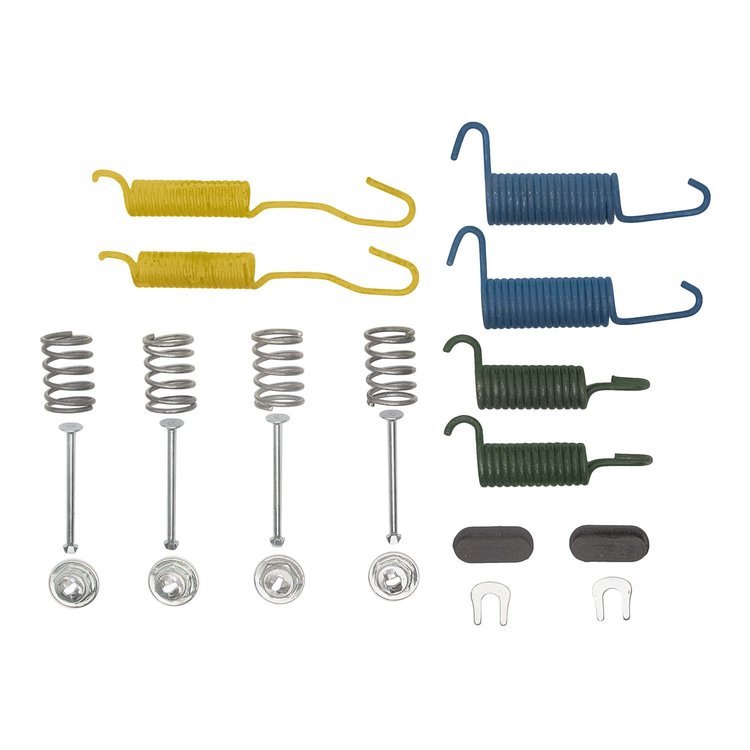 370-54013 Drum Brake Hardware Kit, 1971-1979 Ford/Lincoln/Mercury/Mazda, Position: Rear